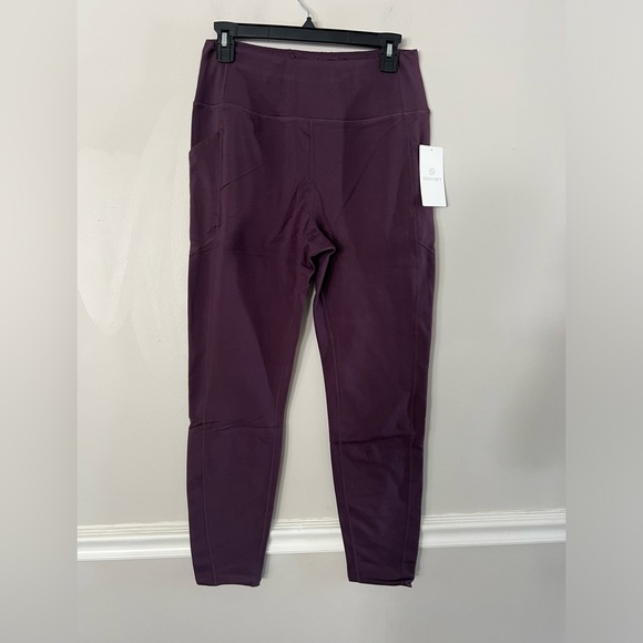 NEW SOUL & SKY Brushed Side Pocket Cold Weather Legging M - Picture 3 of 7